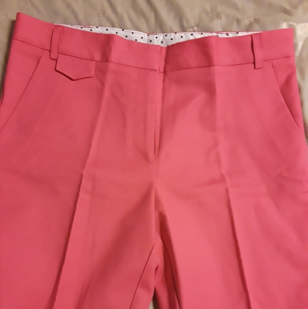 Jules and  Leopold Pink Slacks. NWOT